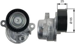 GATES Napinák rebrovaného klinového remeňa GATES T39212 (T39212)