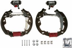 TRW Sada brzdových čeľustí TRW GSK1911 (GSK1911)