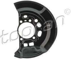 TOPRAN Ochranný plech proti rozstreku, Brzdový kotúč TOPRAN 601 644 (601 644)