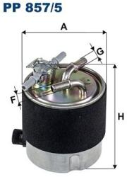FILTRON Palivový filter FILTRON PP 857/5 (PP 857/5)