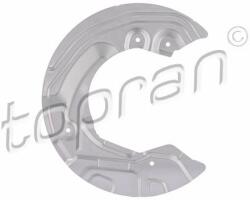 TOPRAN Ochranný plech proti rozstreku, Brzdový kotúč TOPRAN 503 001 (503 001)