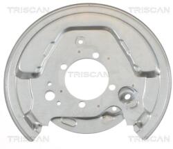 TRISCAN Ochranný plech proti rozstreku, Brzdový kotúč TRISCAN 8125 13204 (8125 13204)
