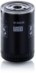 Mann-filter Olejový filter MANN-FILTER W 940/26 (W 940/26)