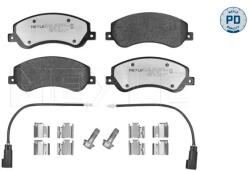 MEYLE Sada brzdových platničiek kotúčovej brzdy MEYLE 025 244 8419/PD (025 244 8419/PD)