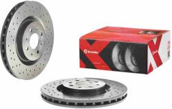 BREMBO Brzdový kotúč BREMBO 09.8004. 7X (09.8004.7X)