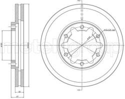 METELLI Brzdový kotúč METELLI 23-1175 (23-1175)
