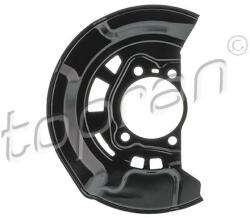 TOPRAN Ochranný plech proti rozstreku, Brzdový kotúč TOPRAN 601 655 (601 655)