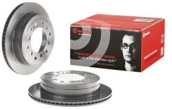 BREMBO Brzdový kotúč BREMBO 09. A334.21 (09.A334.21)