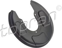 TOPRAN Ochranný plech proti rozstreku, Brzdový kotúč TOPRAN 116 829 (116 829)