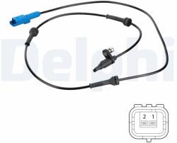 DELPHI Snímač počtu otáčok kolesa DELPHI SS20674 (SS20674)