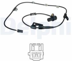 DELPHI Snímač počtu otáčok kolesa DELPHI SS20525 (SS20525)