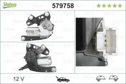 Valeo Motor stieračov VALEO 579758 (579758)