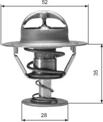 GATES Termostat chladenia GATES TH04382G1 (TH04382G1)