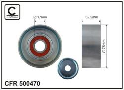 CAFFARO Napínacia kladka rebrovaného klinového remeňa CAFFARO 500470 (500470)