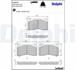 DELPHI Klocki Ham. Przod (lp3575)