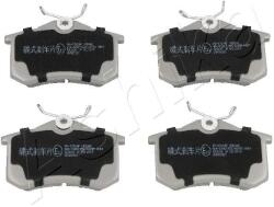 ASHIKA Sada brzdových platničiek kotúčovej brzdy ASHIKA 51-00-0700 (51-00-0700)