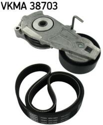 SKF Ozubený klinový remeň - Sada SKF VKMA 38703 (VKMA 38703)