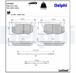 DELPHI Klocki Ham. Saxo/106 (lp1053)