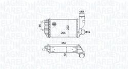 Magneti Marelli Chladič plniaceho vzduchu MAGNETI MARELLI 351319205000 (351319205000)
