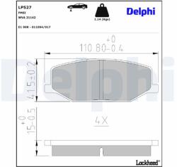 DELPHI Klocki Ham. Przod (lp527)