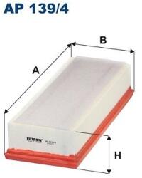 FILTRON Vzduchový filter FILTRON AP 139/4 (AP 139/4)