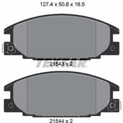 TEXTAR Sada brzdových platničiek kotúčovej brzdy TEXTAR 2154302 (2154302)