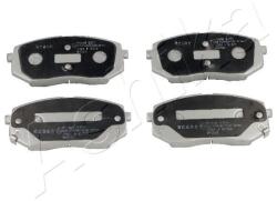 ASHIKA Sada brzdových platničiek kotúčovej brzdy ASHIKA 50-0H-H23 (50-0H-H23)