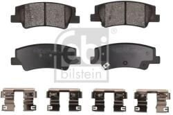 Febi Bilstein Sada brzdových platničiek kotúčovej brzdy FEBI BILSTEIN 186399 (186399)
