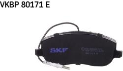SKF Sada brzdových platničiek kotúčovej brzdy SKF VKBP 80171 E (VKBP 80171 E)