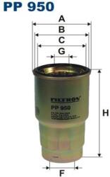 FILTRON Palivový filter FILTRON PP 950 (PP 950)