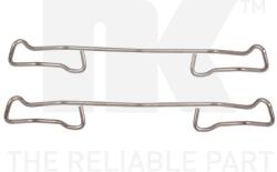 NK Súprava príslušenstva, obloženie kotúčovej brzdy NK 7925187 (7925187)