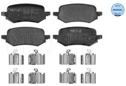 MEYLE Sada brzdových platničiek kotúčovej brzdy MEYLE 025 262 7315 (025 262 7315)