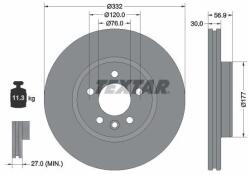 TEXTAR Brzdový kotúč TEXTAR 92307705 (92307705)