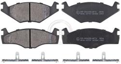 A. B. S Sada brzdových platničiek kotúčovej brzdy A. B. S. 36536 (36536)