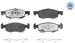 MEYLE Sada brzdových platničiek kotúčovej brzdy MEYLE 025 221 4317/PD (025 221 4317/PD)