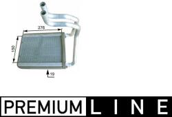 MAHLE Výmenník tepla vnútorného kúrenia MAHLE AH 175 000P (AH 175 000P)