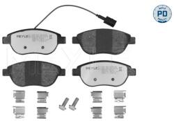 MEYLE Sada brzdových platničiek kotúčovej brzdy MEYLE 025 237 0919/PD (025 237 0919/PD)