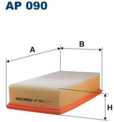 FILTRON Vzduchový filter FILTRON AP 090 (AP 090)