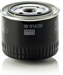 Mann-filter Olejový filter MANN-FILTER W 914/26 (W 914/26)
