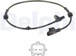 DELPHI Snímač počtu otáčok kolesa DELPHI SS21257-12B1 (SS21257-12B1)