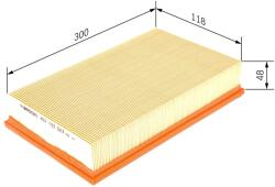 Bosch Vzduchový filter BOSCH 1 457 433 523 (1 457 433 523)