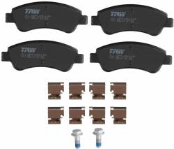 TRW Sada brzdových platničiek kotúčovej brzdy TRW GDB1677 (GDB1677)