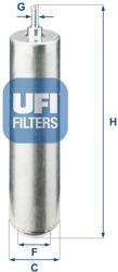 UFI Palivový filter UFI 31.852. 00 (31.852.00)