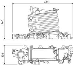 VALEO Chladič plniaceho vzduchu VALEO 818683 (818683)