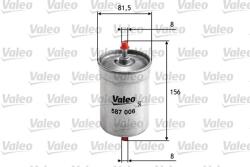 VALEO Palivový filter VALEO 587006 (587006)