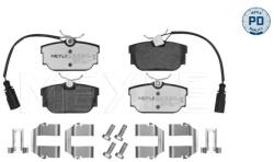 MEYLE Sada brzdových platničiek kotúčovej brzdy MEYLE 025 234 4616/PD (025 234 4616/PD)