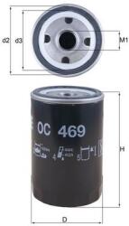 MAHLE Filtr Oleju Rover (oc 469)