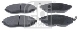Febi Bilstein Sada brzdových platničiek kotúčovej brzdy FEBI BILSTEIN 116278 (116278)