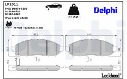 DELPHI Klocki Ham. Nissan Navara (lp2011)
