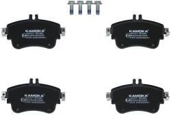 KAMOKA Sada brzdových platničiek kotúčovej brzdy KAMOKA JQ101277 (JQ101277)